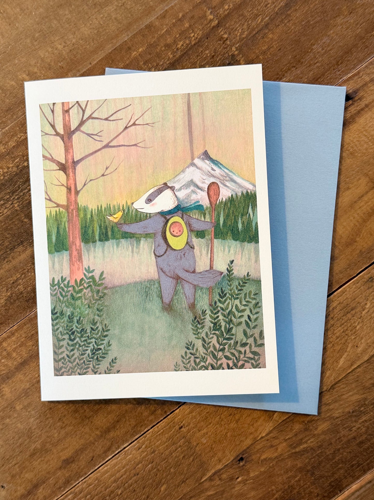 Beau Love Hiking Note Card
