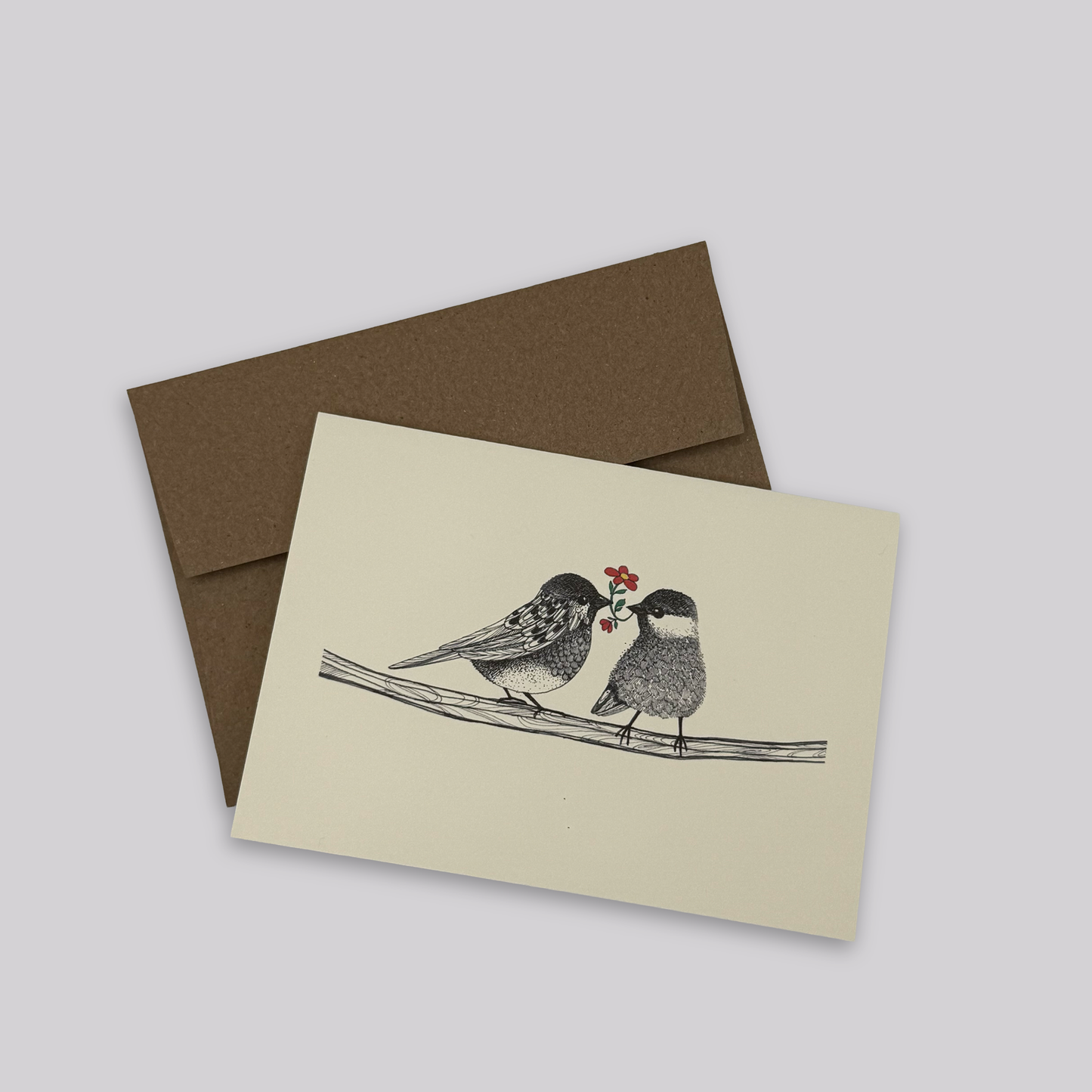 Thank You, Love - Note Card