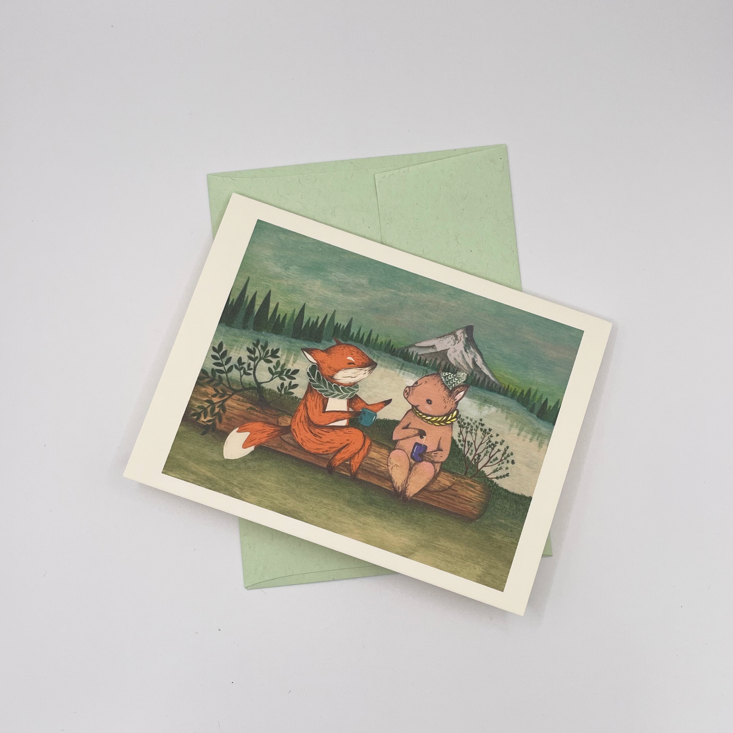 Tea Time - Note Card