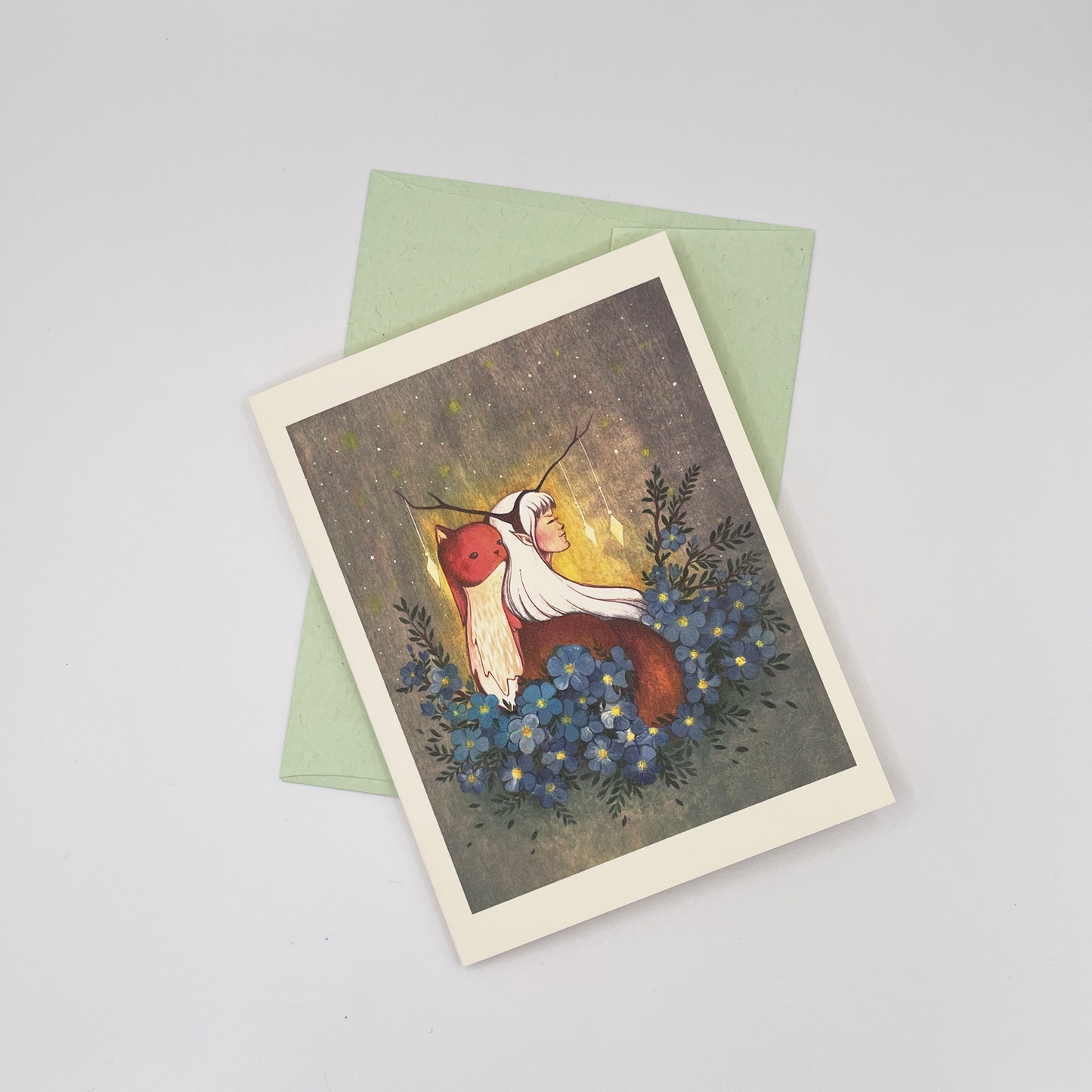 Spirit Animal- Note Card
