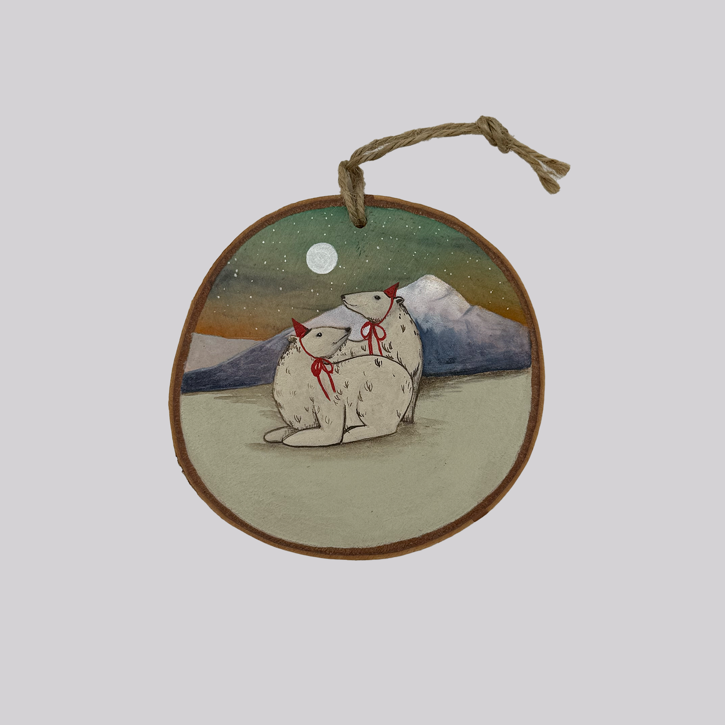 Celebrate Together - Original Painting Ornament