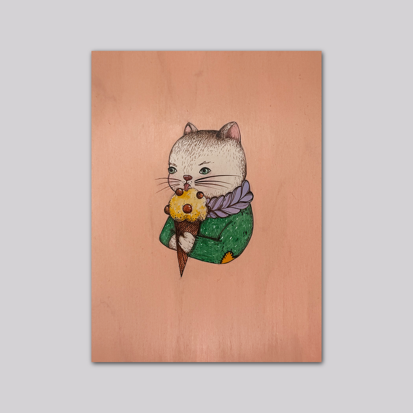 ♥︎ Ice Cream - Original Painting