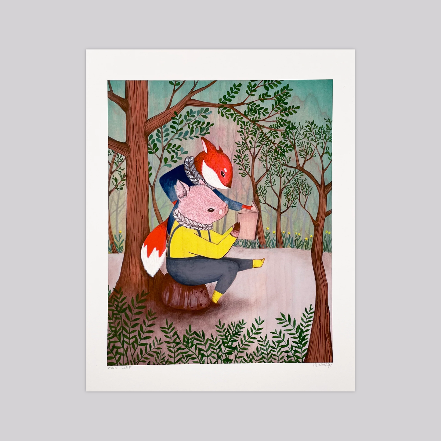 Book Club - Art Print