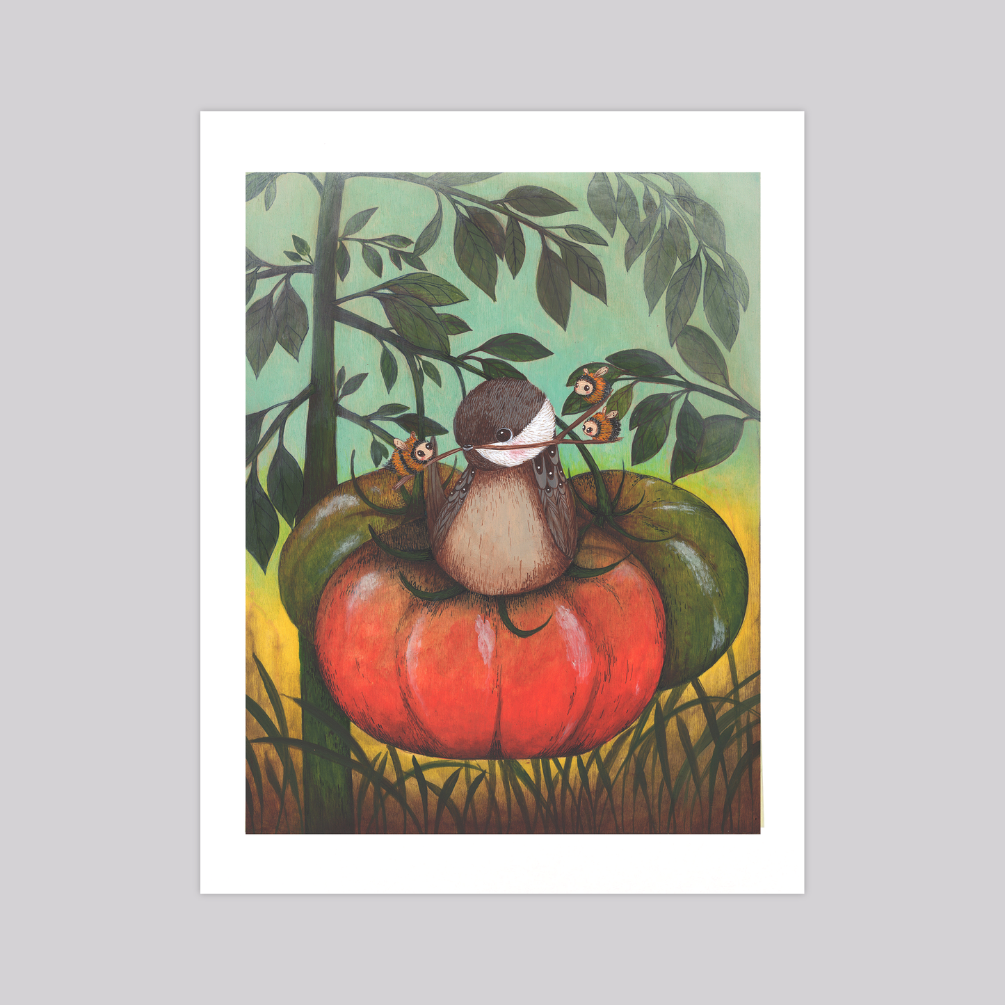 Chaos on the Ripe One - Art Print