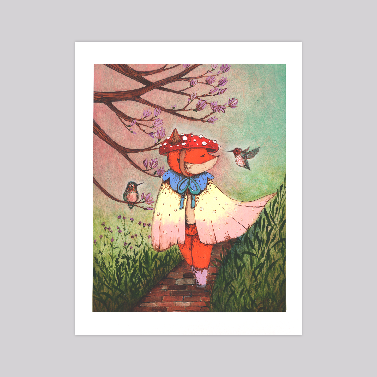 New Adventure Ahead - Art Print