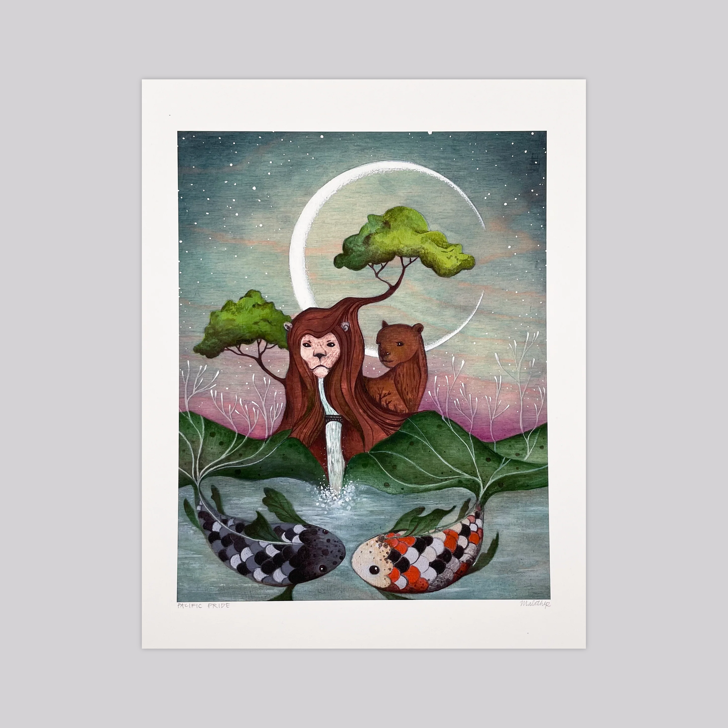 Pacific Pride - Art Print
