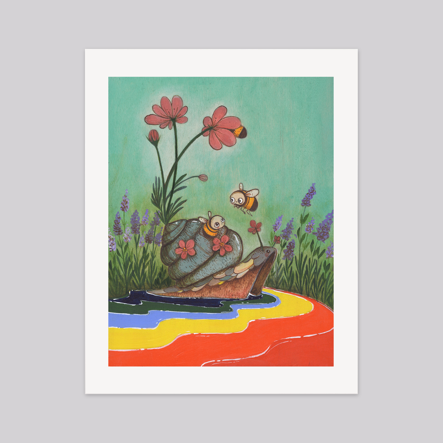 Spread The Pride - Art Print