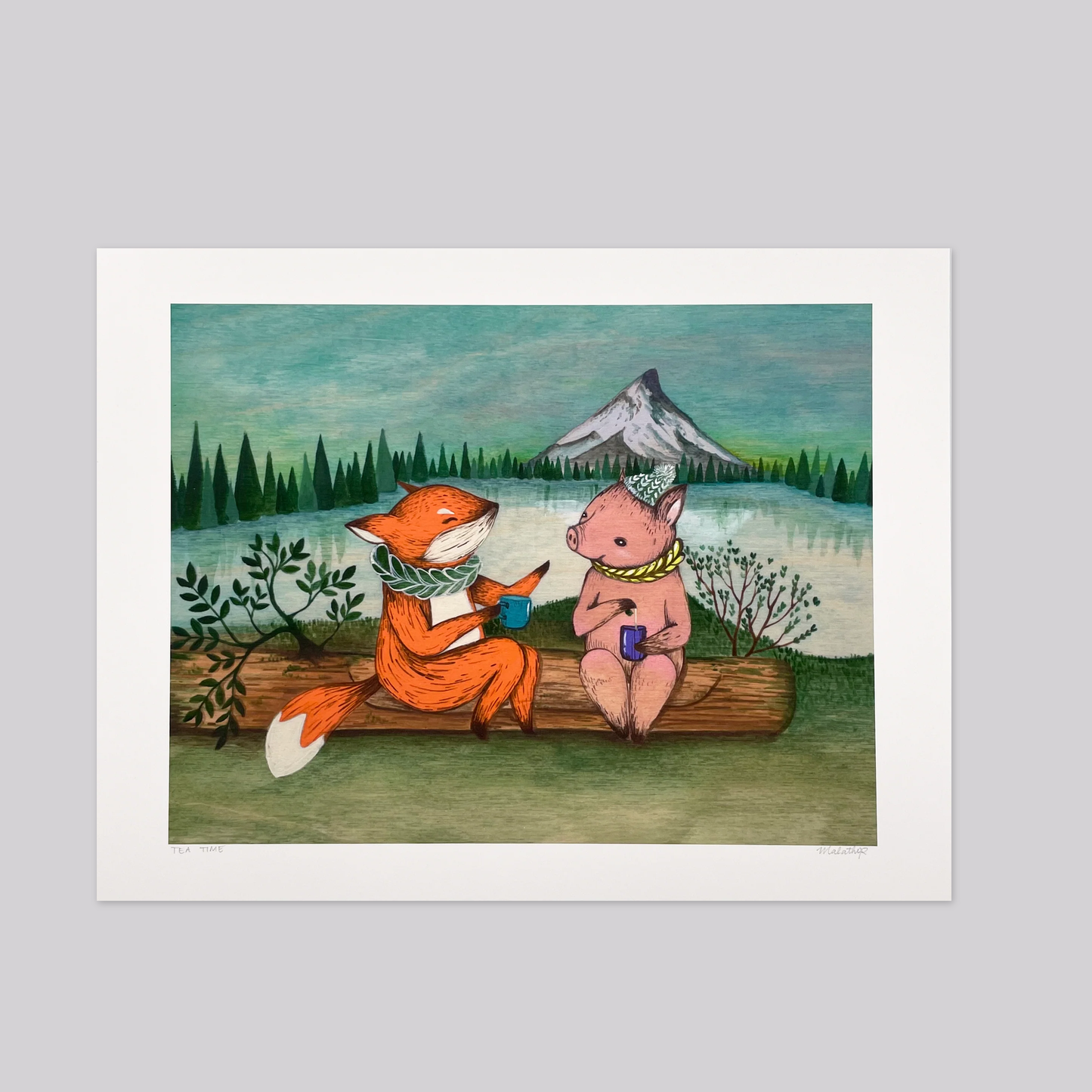 Tea Time - Art Print