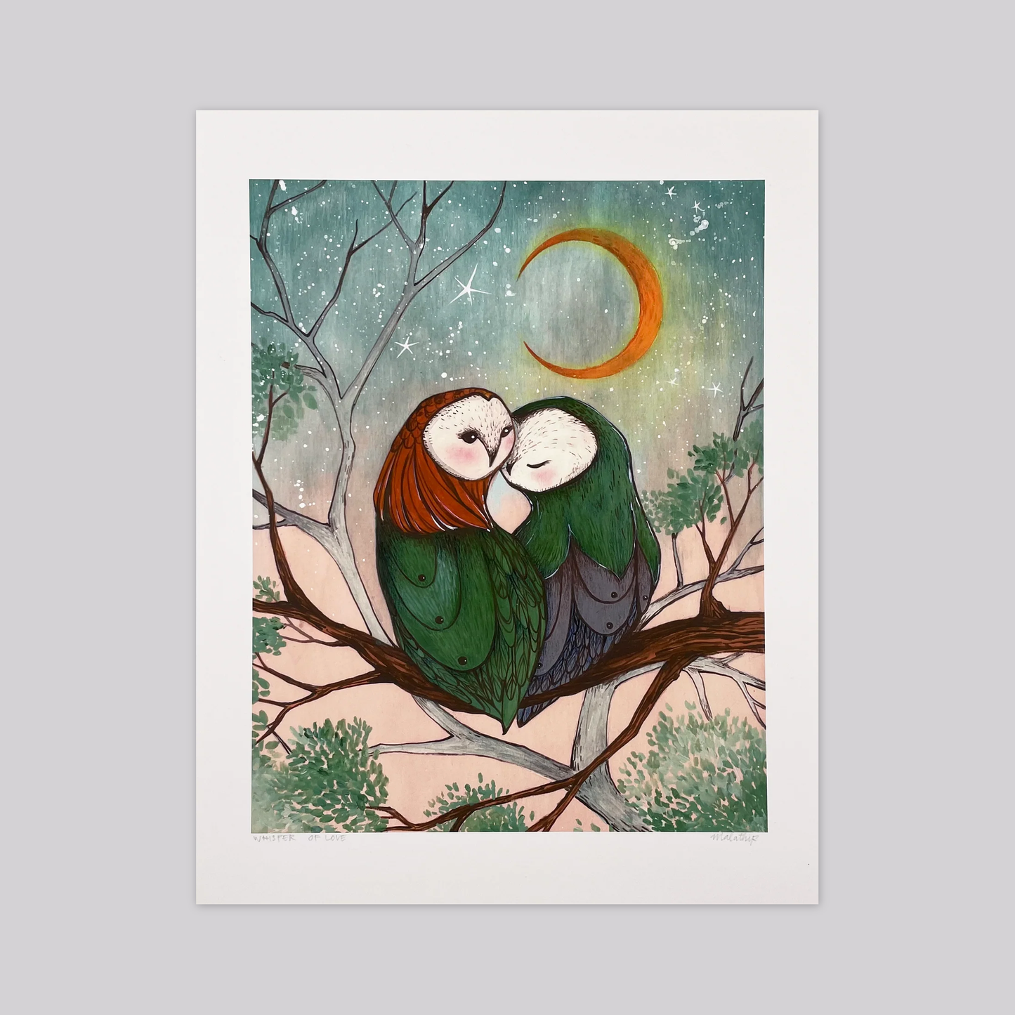 Whisper Of Love - Art Print