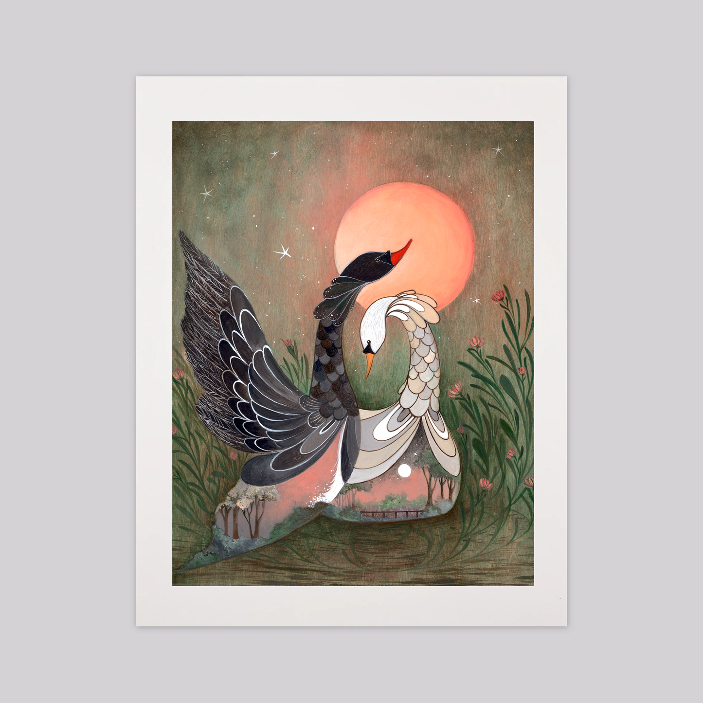 Deep Tie - Art Print