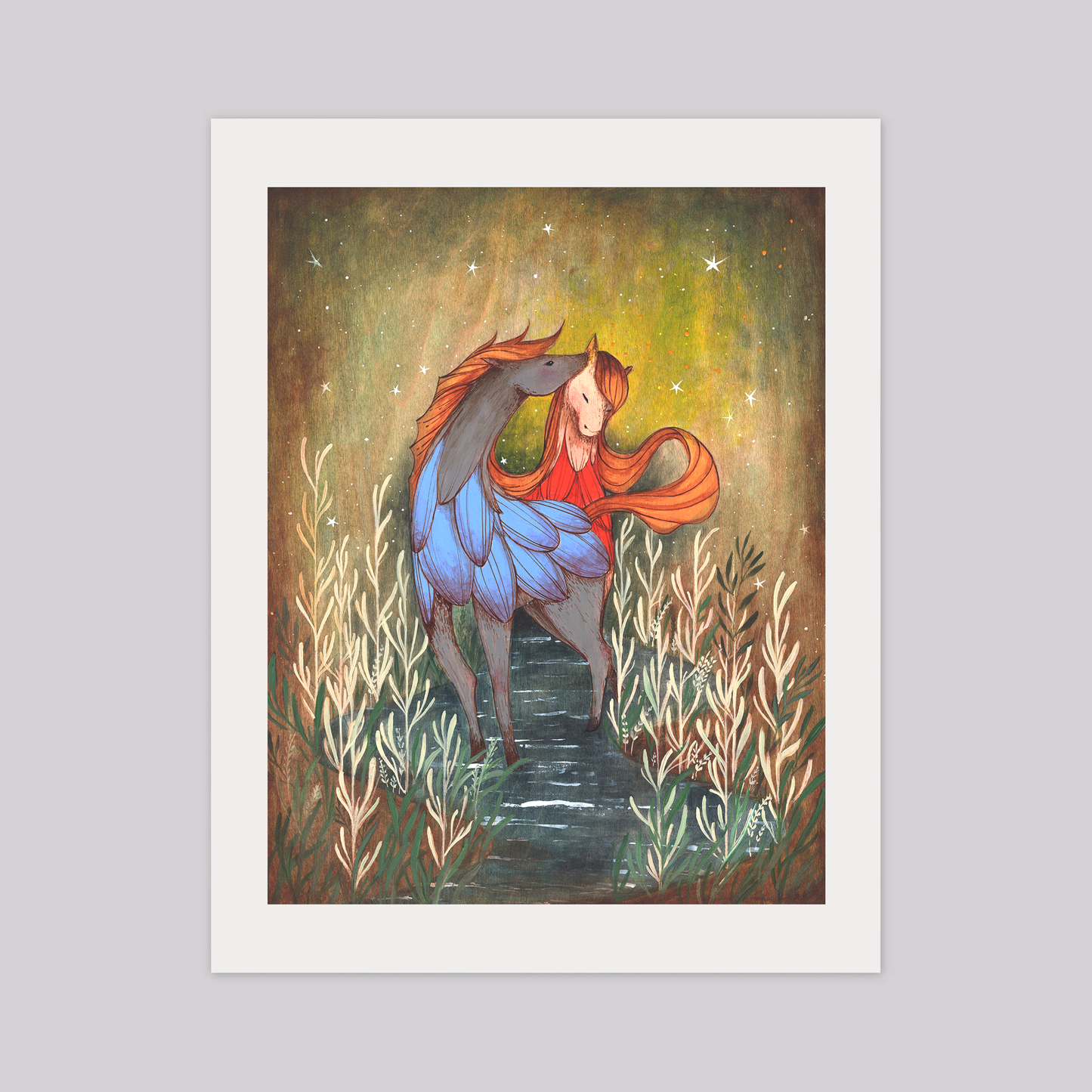 Where We Met - Art Print