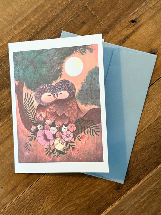 Bouquet of Joy Note Card