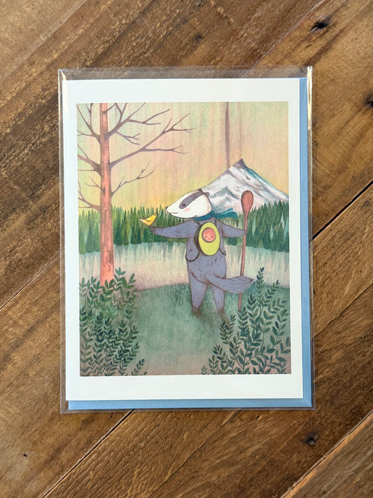 Beau Love Hiking Note Card