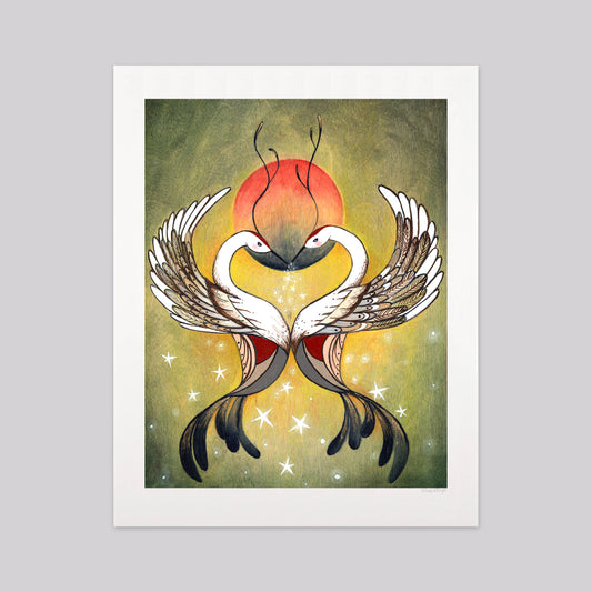 Dance With Me - Art Print