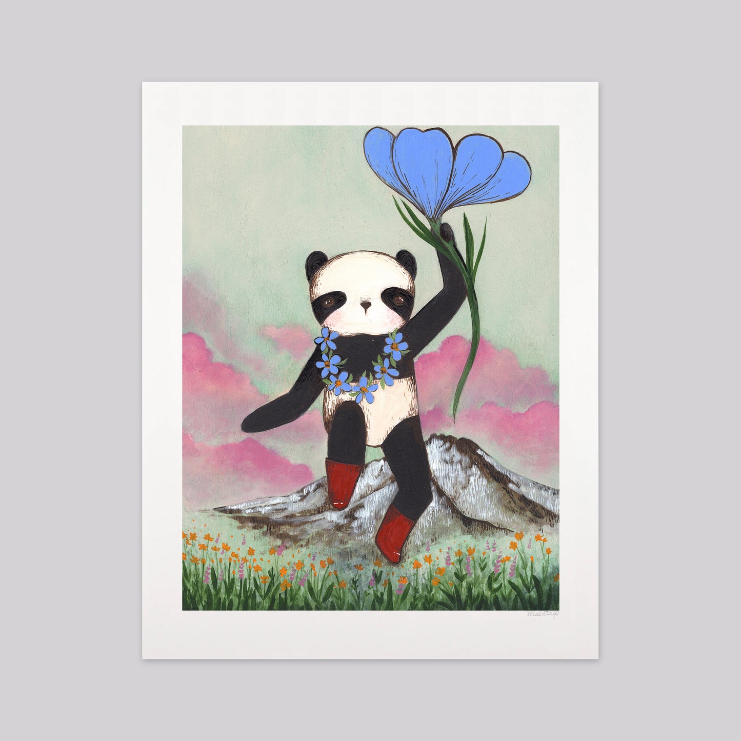 Dream Of Flyin' - Art Print