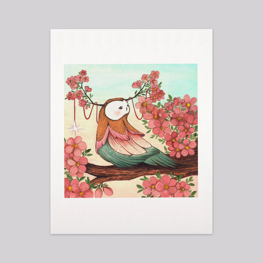 Flora - Art Print
