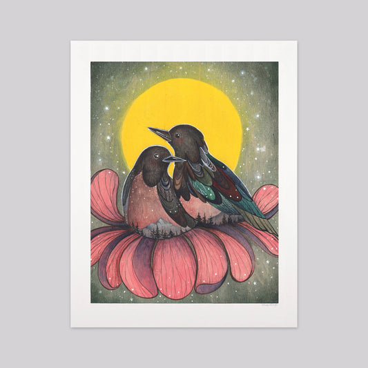 Love Nest - Art Print