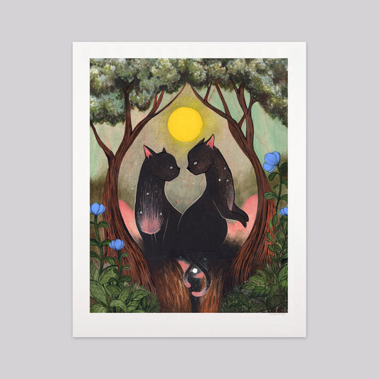 Mystic Force - Art Print