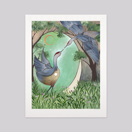 Reunion - Art Print