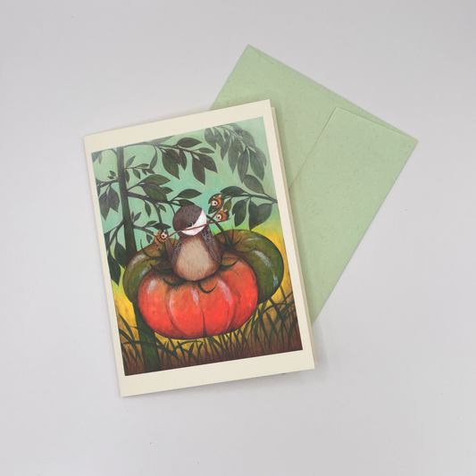 Chaos on the Ripe One - Note Card