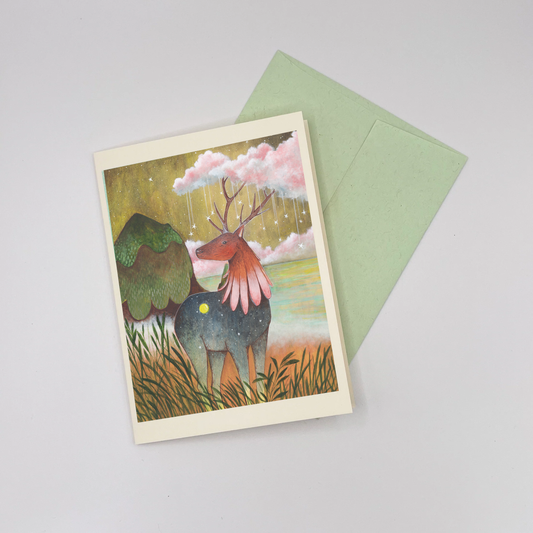 Vivid Dream - Note Card