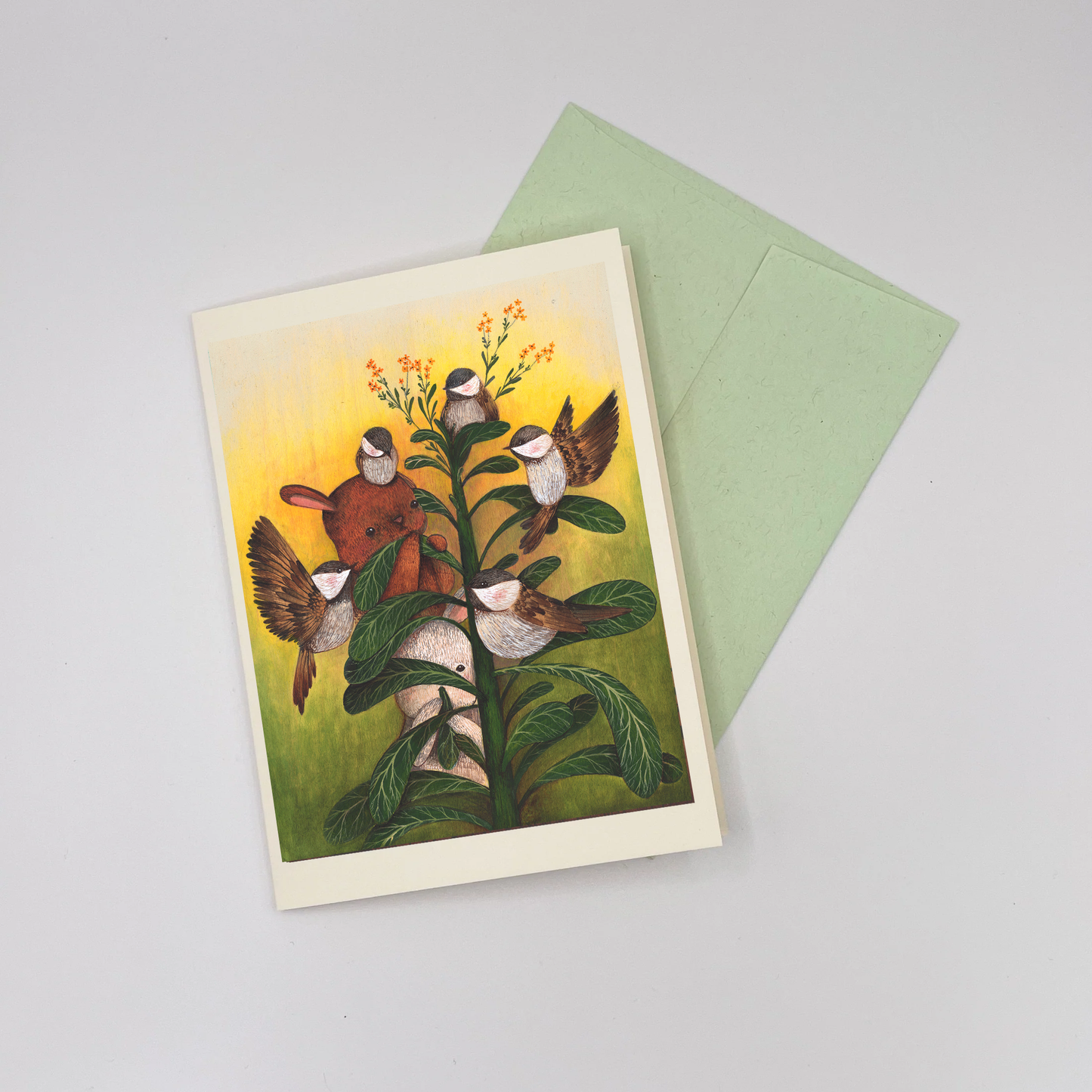 Garden Gremlins - Note Card
