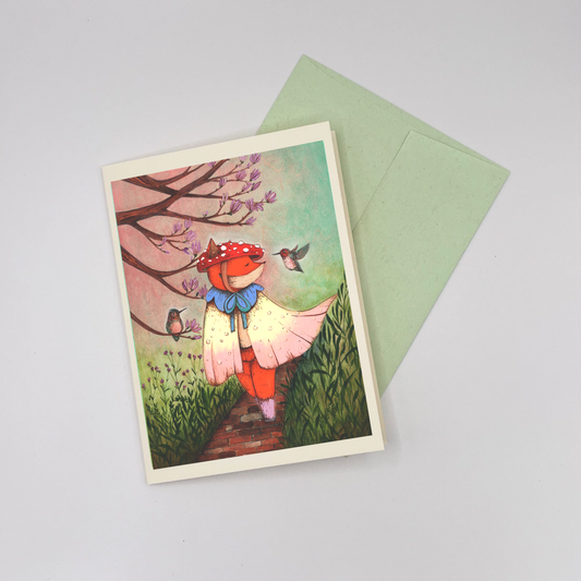 New Adventure Ahead - Note Card
