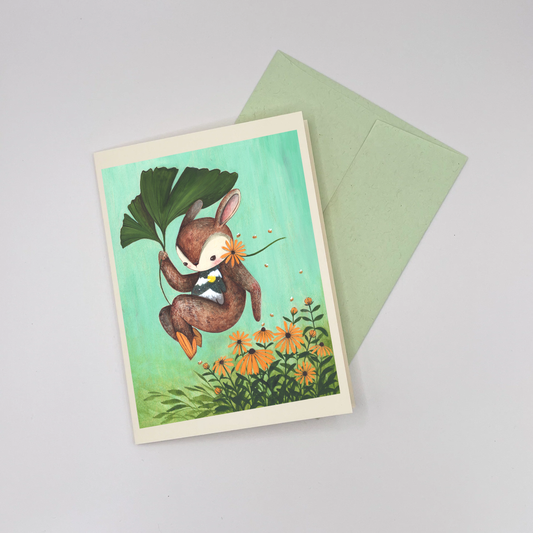 Overjoy - Note Card