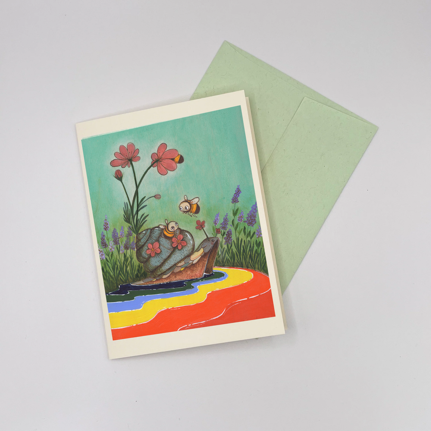 Spread The Pride - Note Card