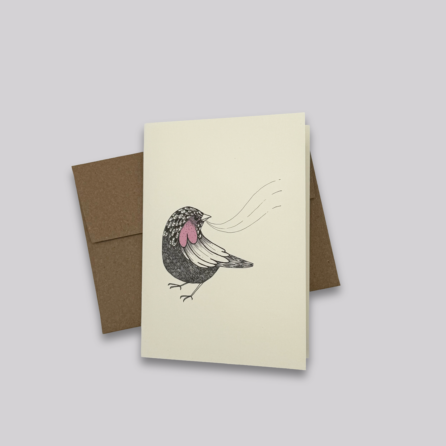 Songbird - Note Card