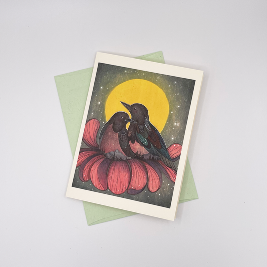 Love Nest - Note Card