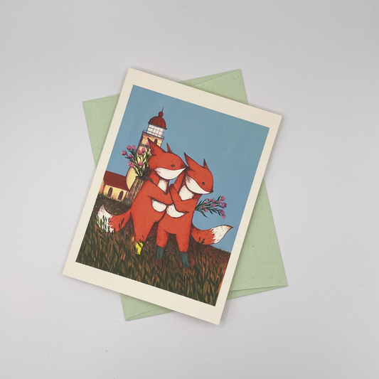 Wild Hearts - Note Card