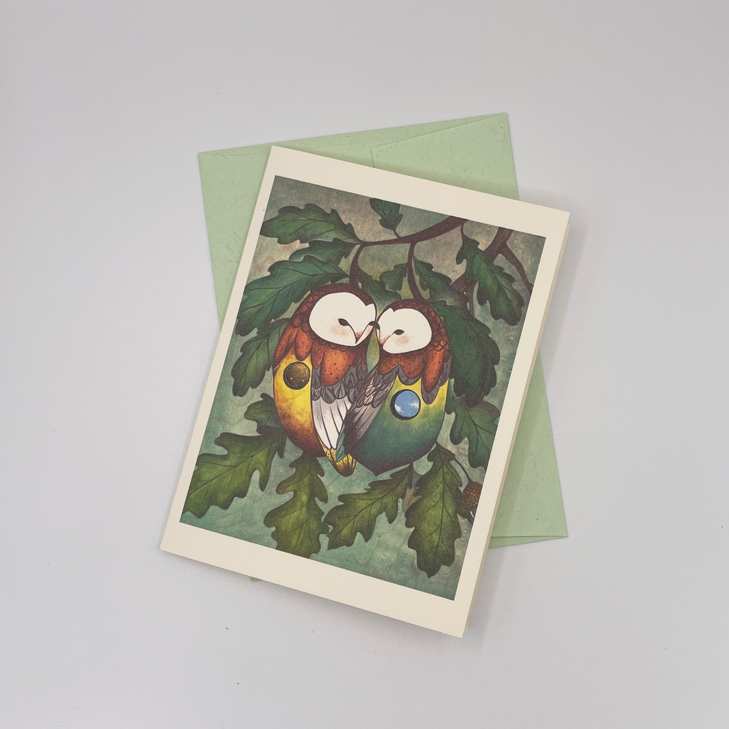 Eyes of The Forest - Note Card