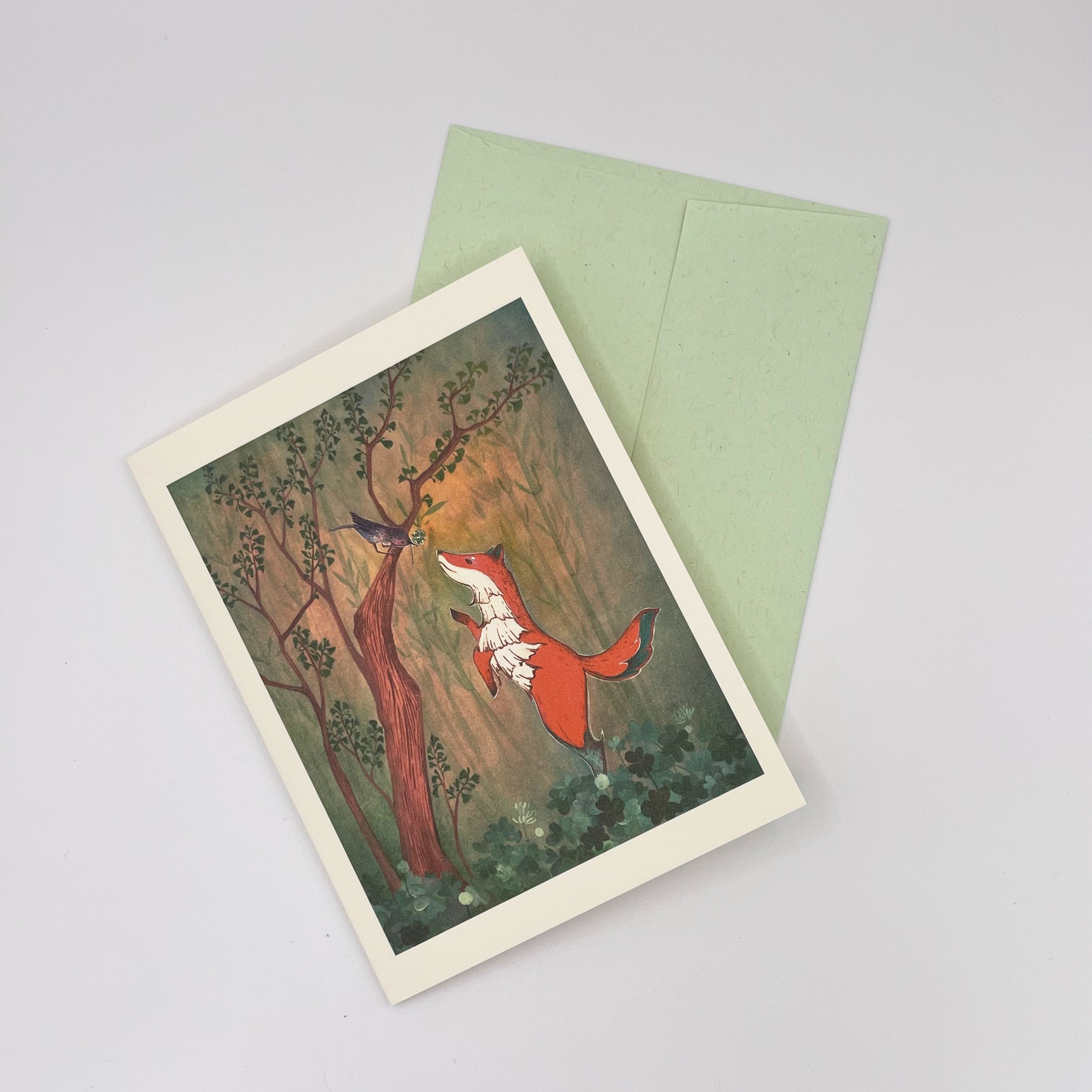 Two Friends - Note Card – Malathip