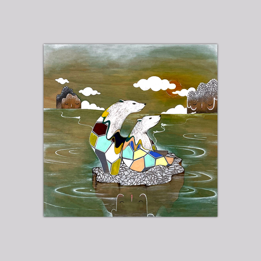 Venture for Home ( original Painting)