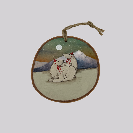 Celebrate Together - Original Painting Ornament