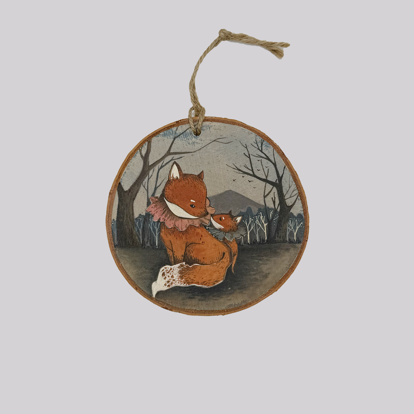 Stay With Me - Original Painting Ornament