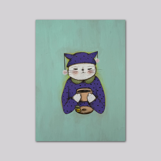 ♥︎ Coffee - Original Painting