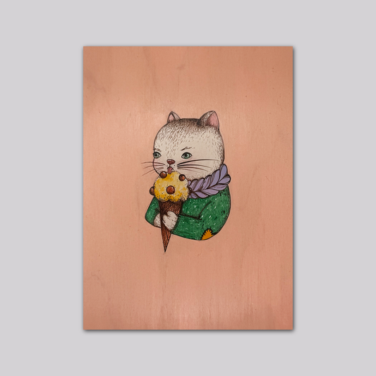 ♥︎ Ice Cream - Original Painting