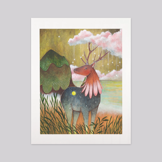 Vivid Dream - Art Print