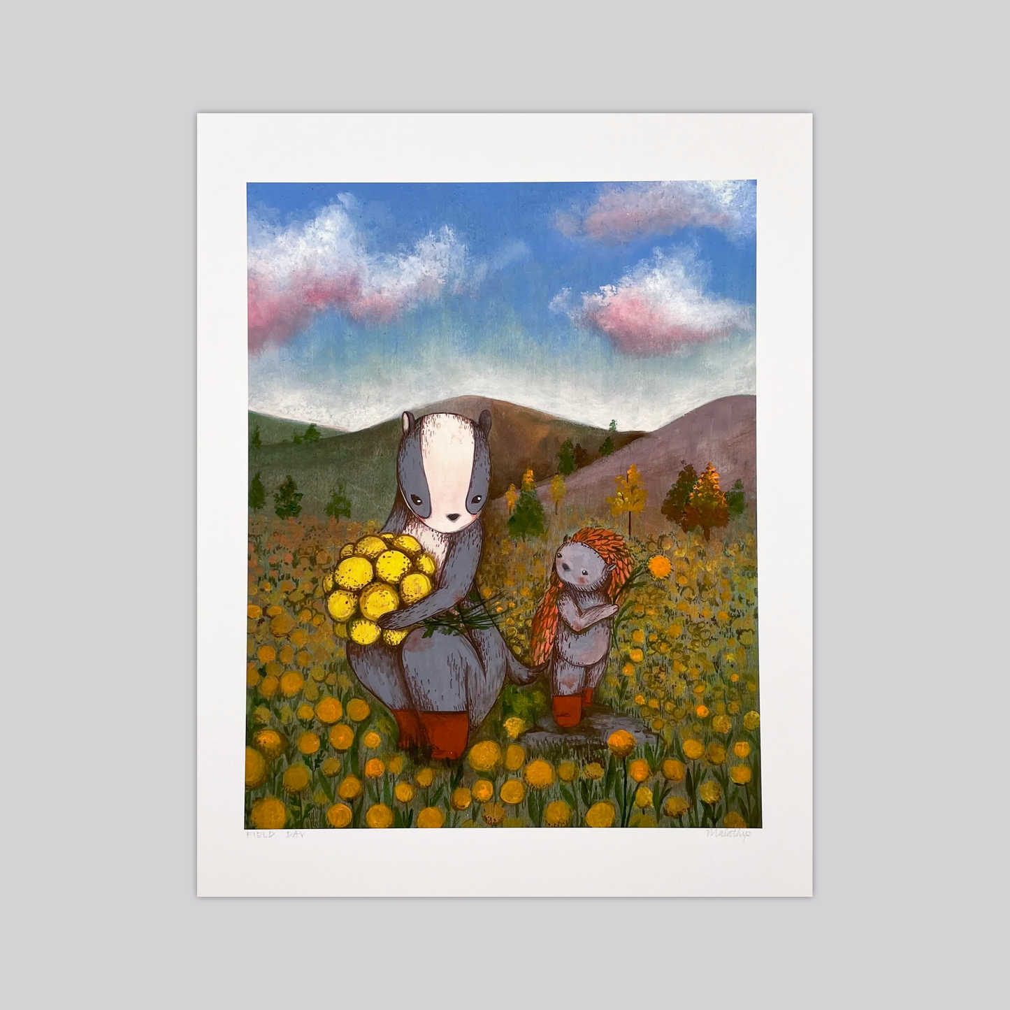 Field Day - Art Print