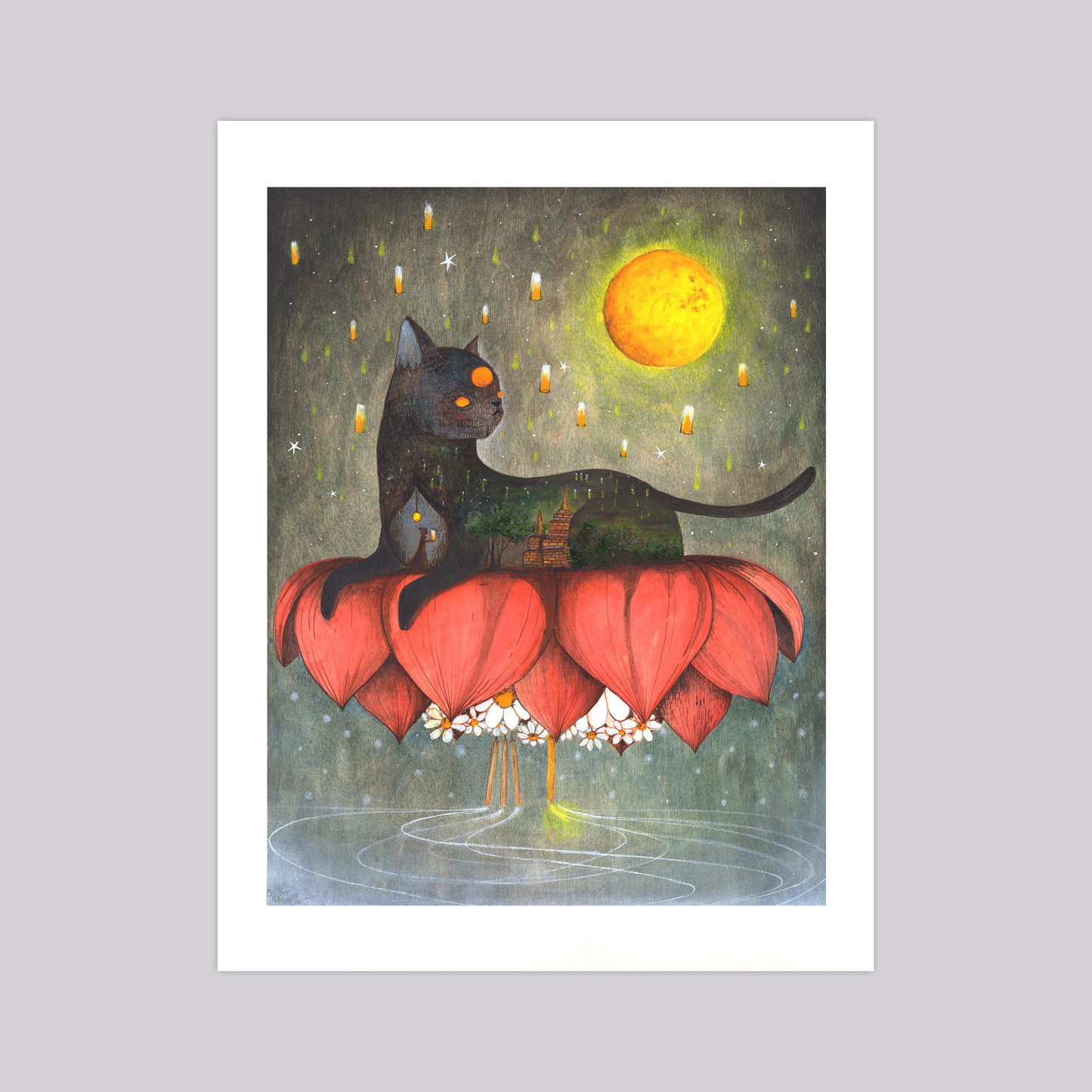 Full Moon - Art Print