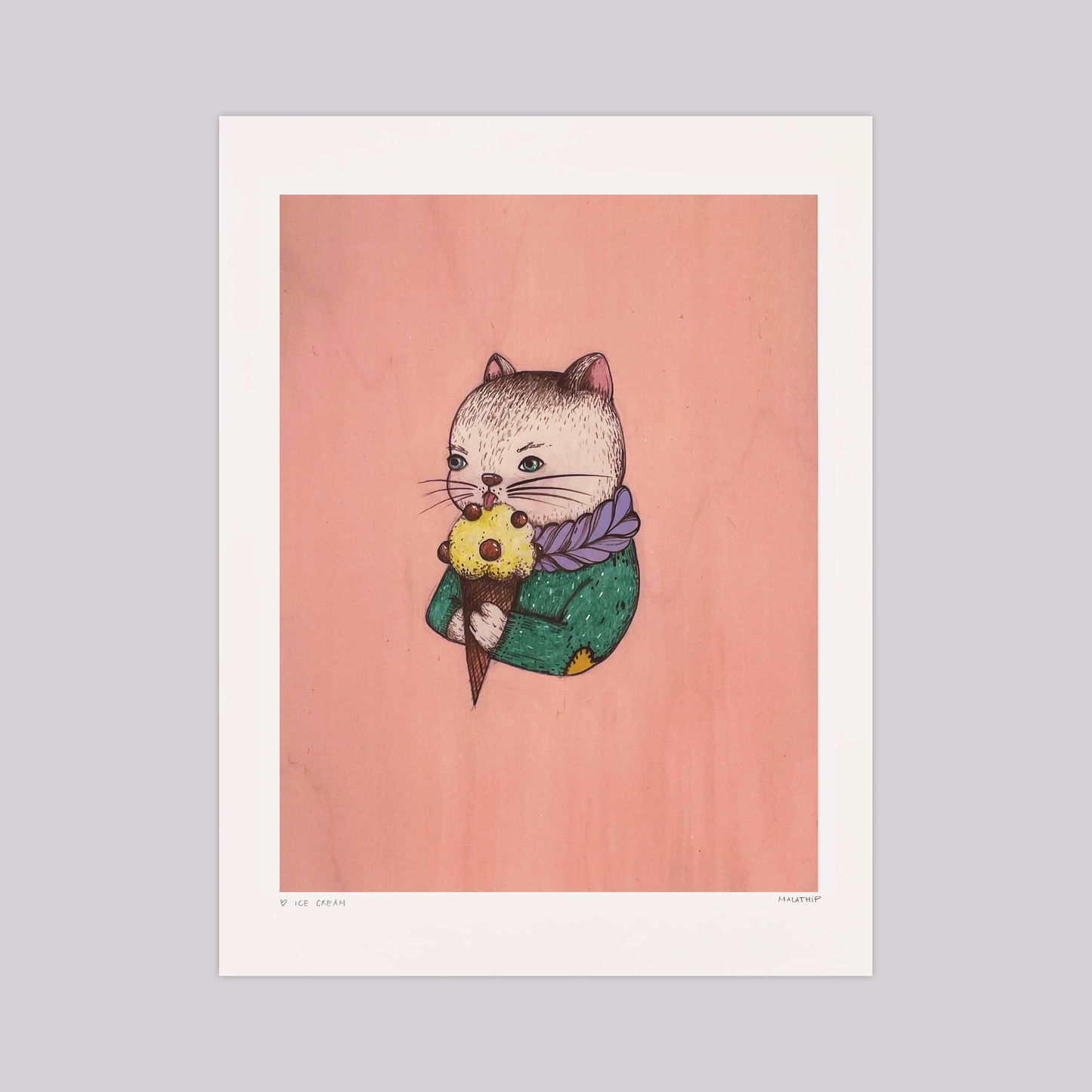 Ice Cream - Art Print