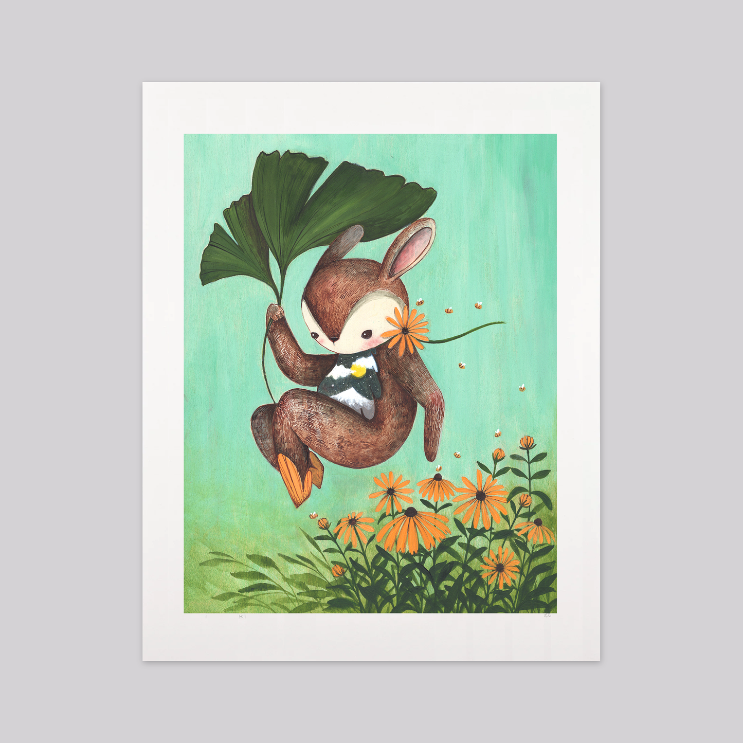 Overjoy - Art Print