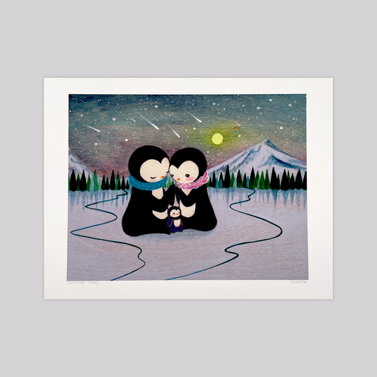 Shooting Stars - Art Print