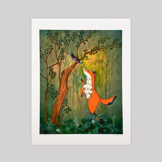 Two Friends - Art Print