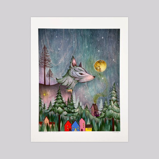 Wilderness Is My Home - Art Print