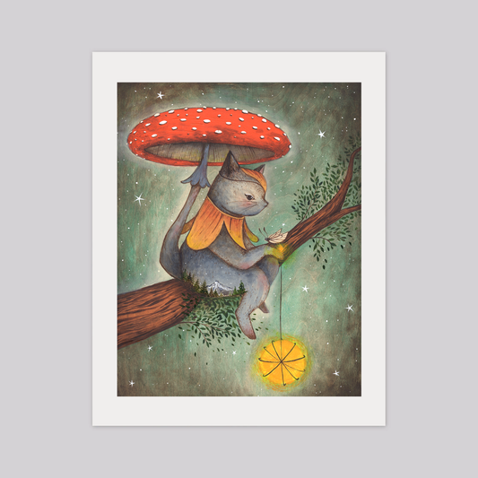 Lure - Art Print