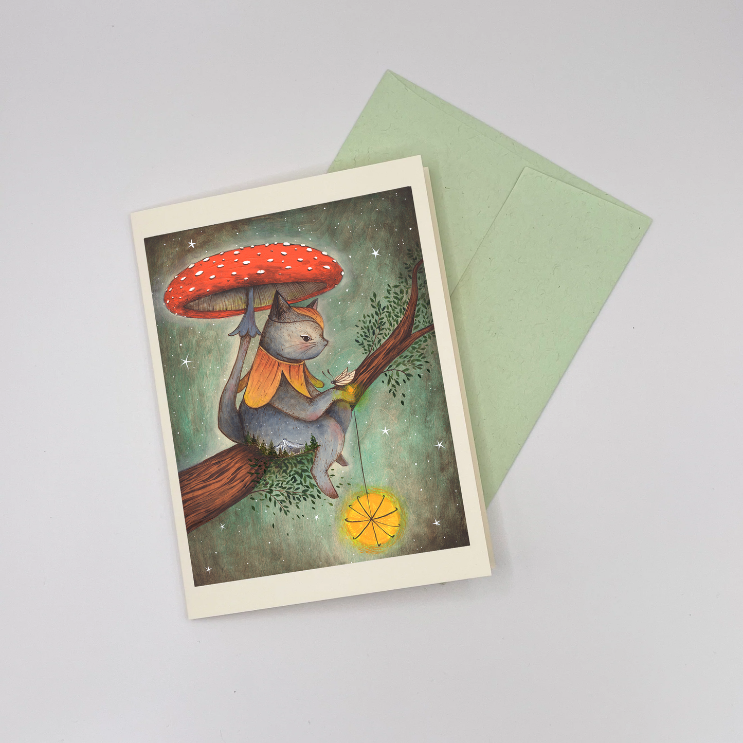 Lure - Note Card