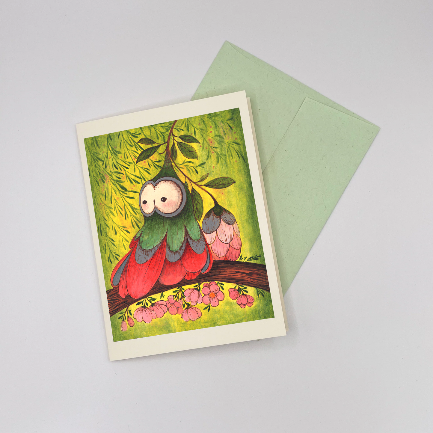 Spring Bloom - Note Card